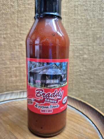 All-Purpose Braddy Sauce