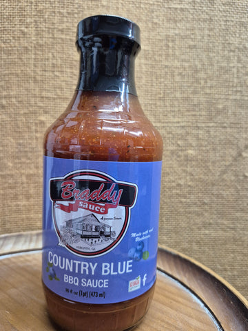 Country Blue BBQ Sauce