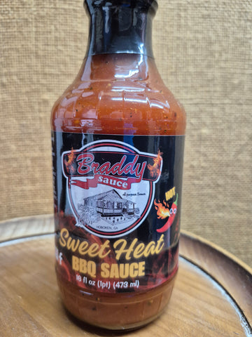 Sweet Heat BBQ sauce by Braddy