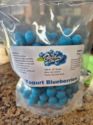 Yogurt Covered Blueberries