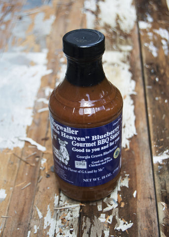 Hogwaller “Blue Heaven” Blueberry Gourmet BBQ Sauce