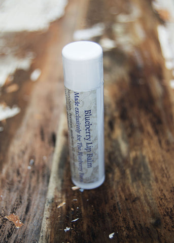 Blueberry Lip Balm