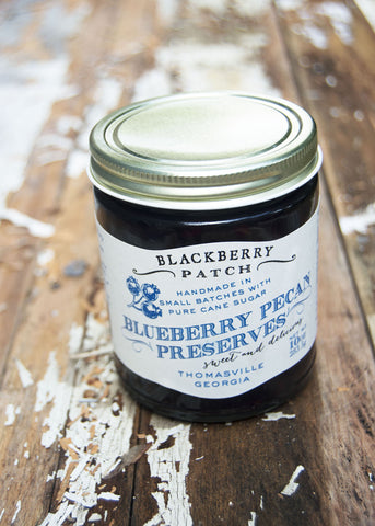 Blueberry Pecan Preserves