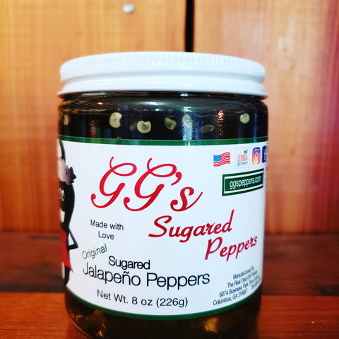 GGs Sugared Peppers