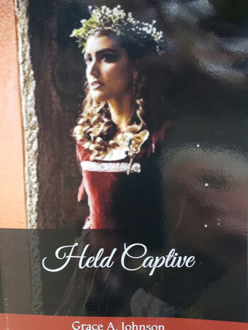 Christian Romance Novel: HELD CAPTIVE
