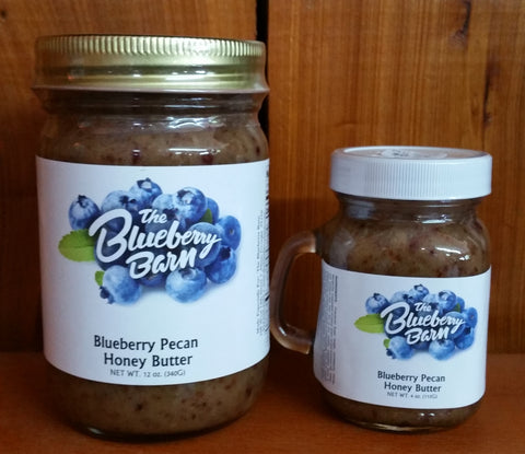 Honey Nut Butters