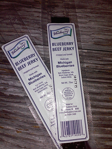 Blueberry Beef Jerky