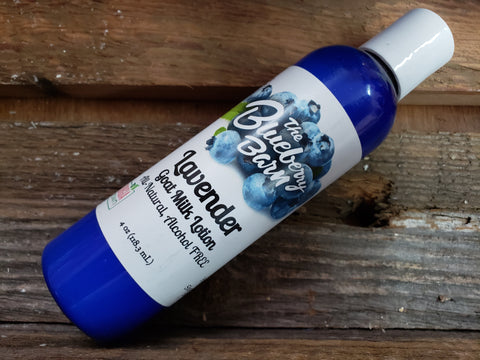 Goat Milk Lavender scented Lotion