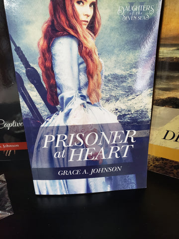2nd in the series of Christian Romance Novel:  PRISIONER AT HEART
