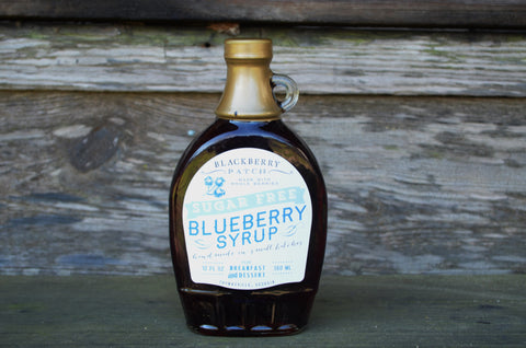 Sugar Free Blueberry Syrup