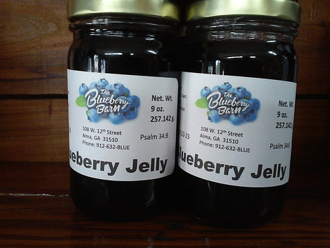Blueberry Jelly