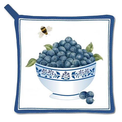 Potholder 21-542 Blueberry