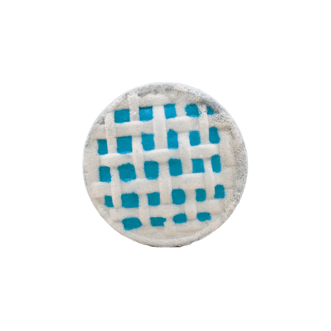 Blueberry Pie Bath Bomb – Handmade, Eco-Friendly Gift Idea