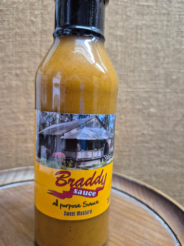 Sweet Mustard - Braddy Sauce
