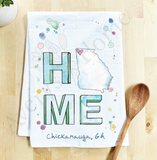 HOME in Georgia Customizable Kitchen Hand Towel