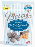 Dark Chocolate Sea Salt Caramels Stand Up Pouch