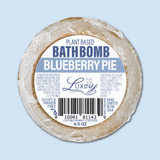 Blueberry Pie Bath Bomb – Handmade, Eco-Friendly Gift Idea