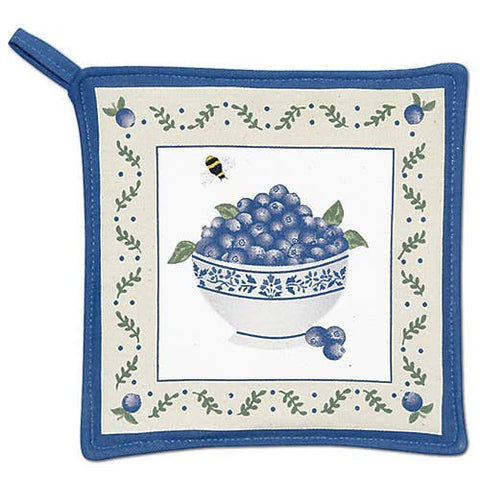 Potholder 21-68BL Blueberry