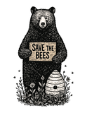 Classic Honey Bear 2oz