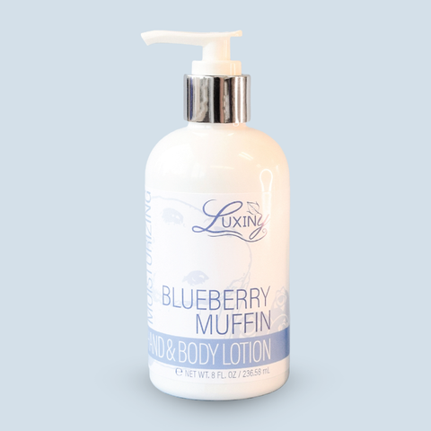 Lotion | Blueberry Muffin | 8oz | Eco-Friendly Lotion
