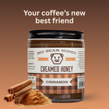 Cinnamon Creamed Honey - 8oz