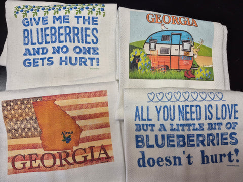 Tea Towels/Postcard Towels/Kitchen towels