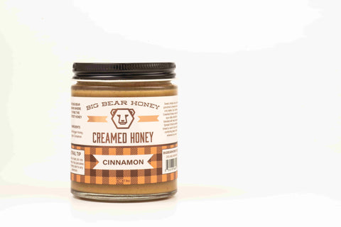 Cinnamon Creamed Honey - 8oz