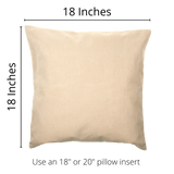 Farm Fresh Blueberries Pillow Cover