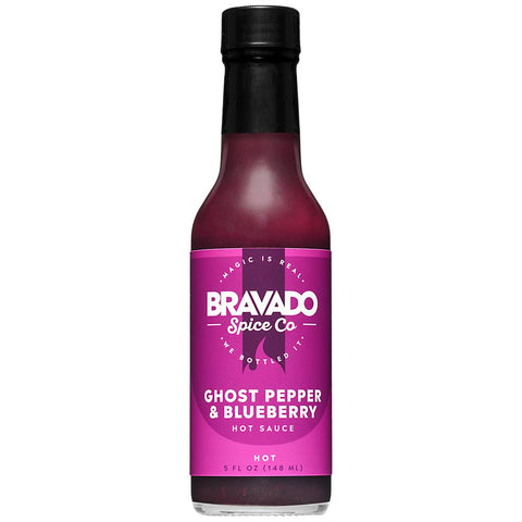 Ghost Pepper & Blueberry Hot Sauce