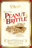 Thin & Crispy Peanut Brittle - 24 Count Display