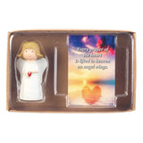 🍗Angel Figurine Every Heart Prayer Resin