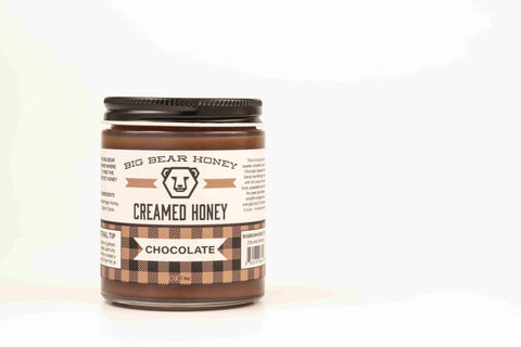 Chocolate Creamed Honey - 8oz