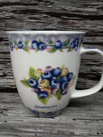 Blueberry Harbor Mug
