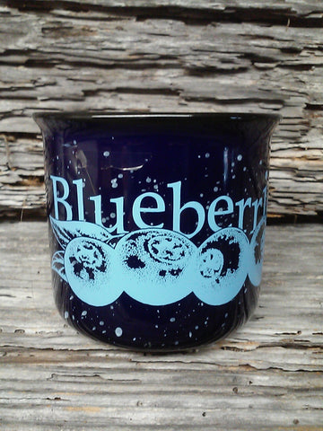 Ceramic Blueberry Mug