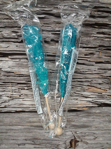 Blueberry Rock Candy