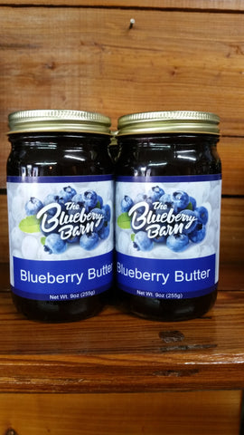 Blueberry Butter
