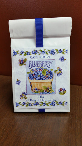 Blueberry Flavored Tea Bags