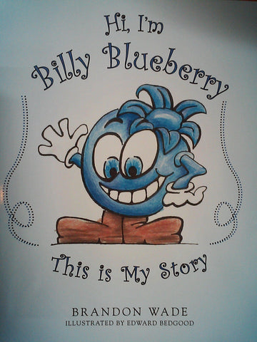 Billy Blueberry Book