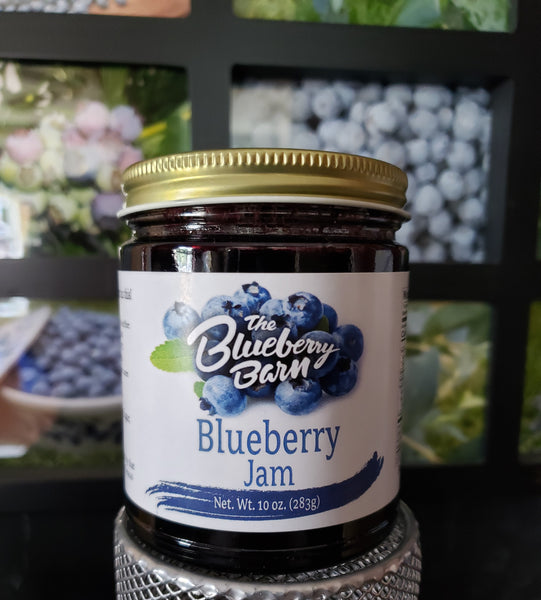 Blueberry Jam/Preserves The Blueberry Barn