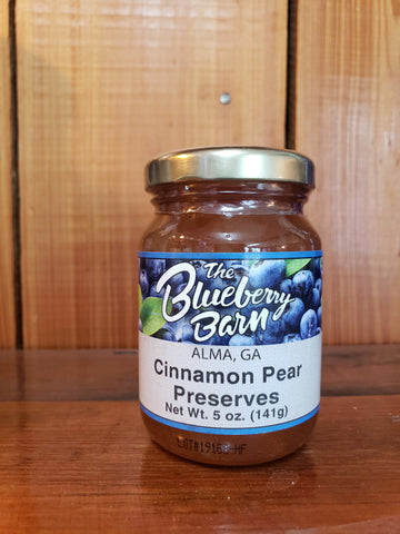 Cinnamon Pear Preserves