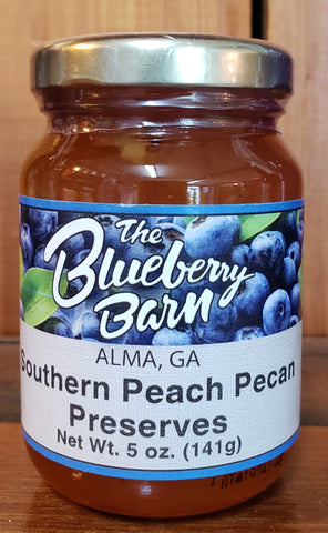 Southern Peach Pecan Preserves