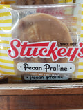Stuckey's Famous Pecan Log Roll and Pecan Praline