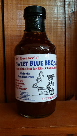 Sweet Blue BBQ Sauce