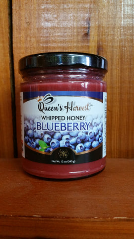 Blueberry Whipped Honey